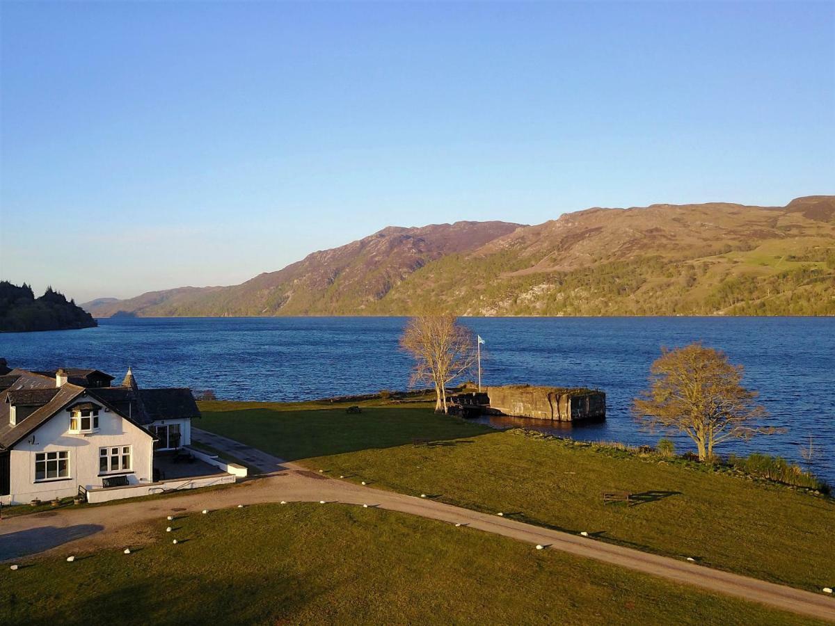 Old Pier House Hotel Fort Augustus Esterno foto