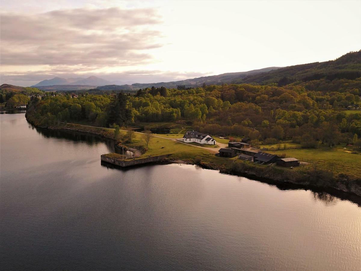 Old Pier House Hotel Fort Augustus Esterno foto